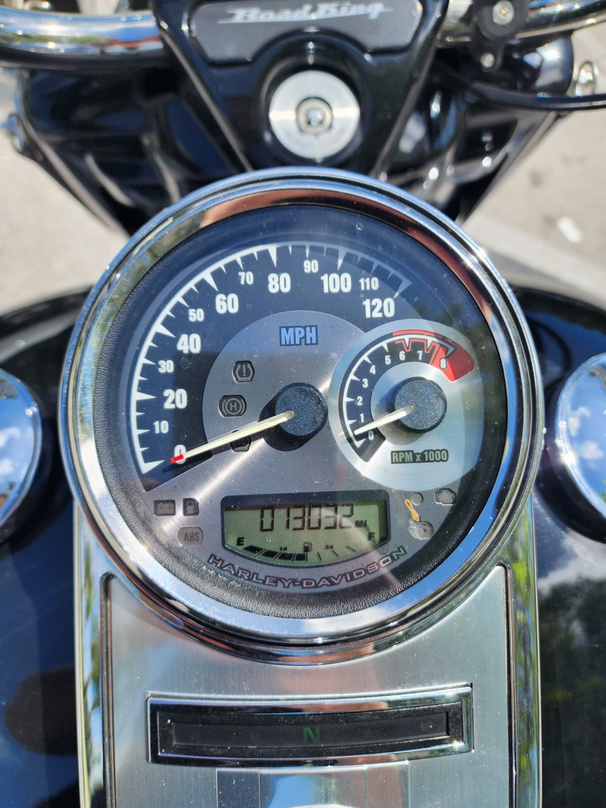 Harley Davidson Road King Police