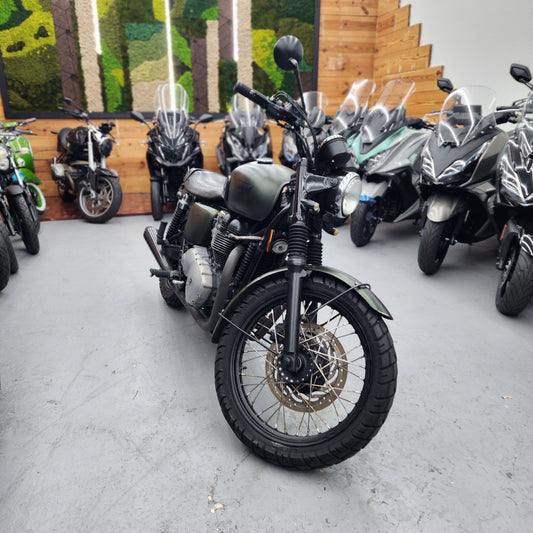 2013 Triumph Bonneville T100 Steve McQueen Edition