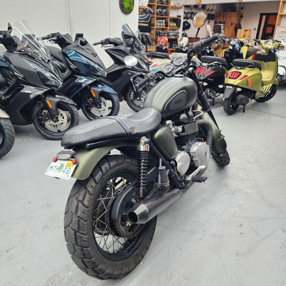 2013 Triumph Bonneville T100 Steve McQueen Edition