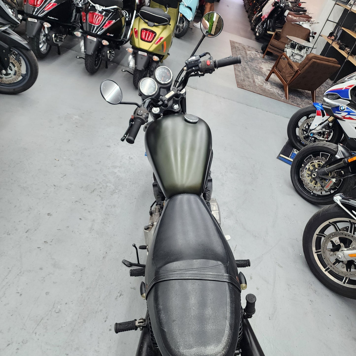2013 Triumph Bonneville T100 Steve McQueen Edition