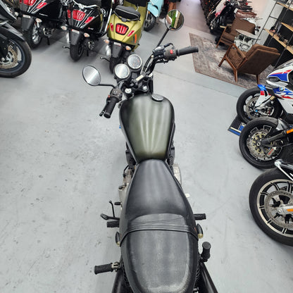 2013 Triumph Bonneville T100 Steve McQueen Edition