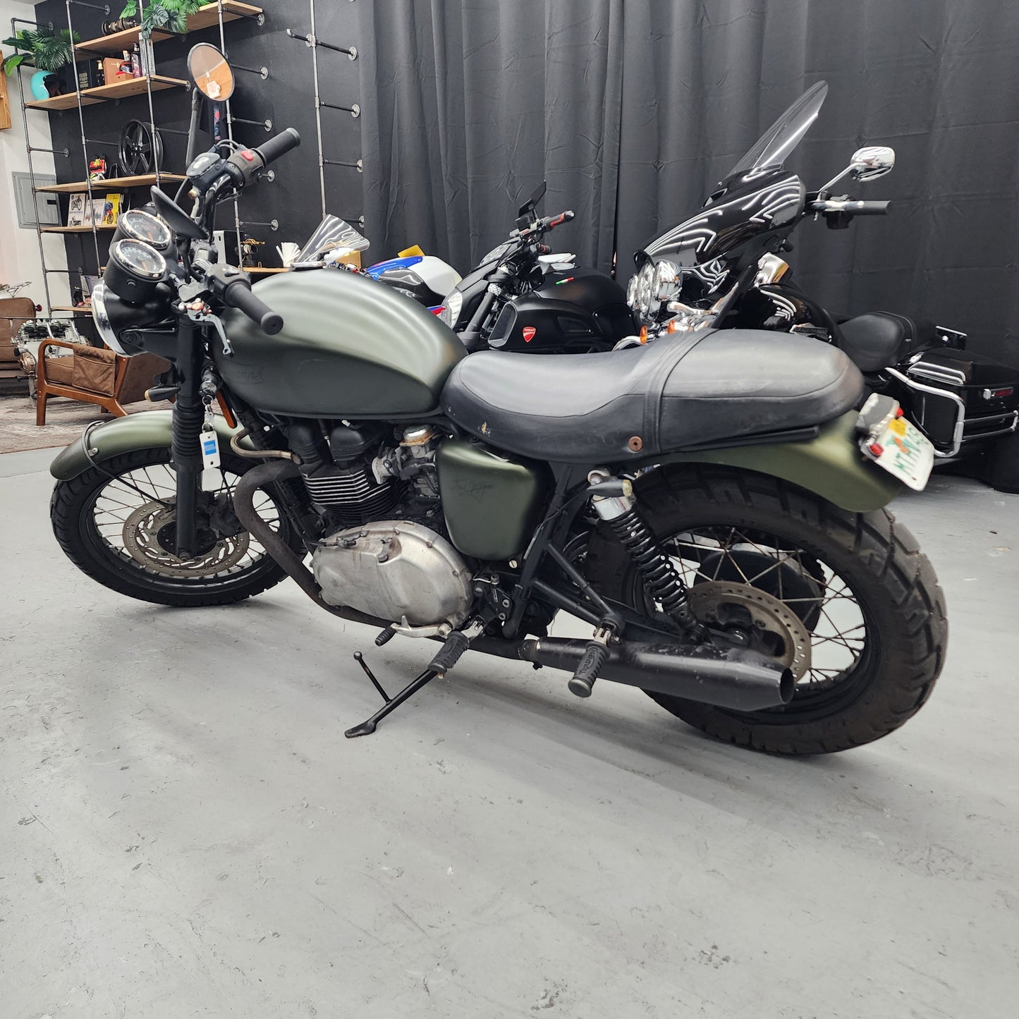 2013 Triumph Bonneville T100 Steve McQueen Edition