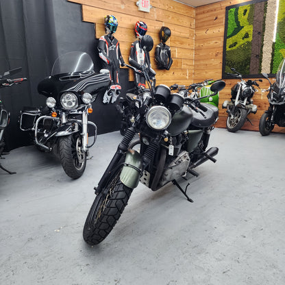 2013 Triumph Bonneville T100 Steve McQueen Edition