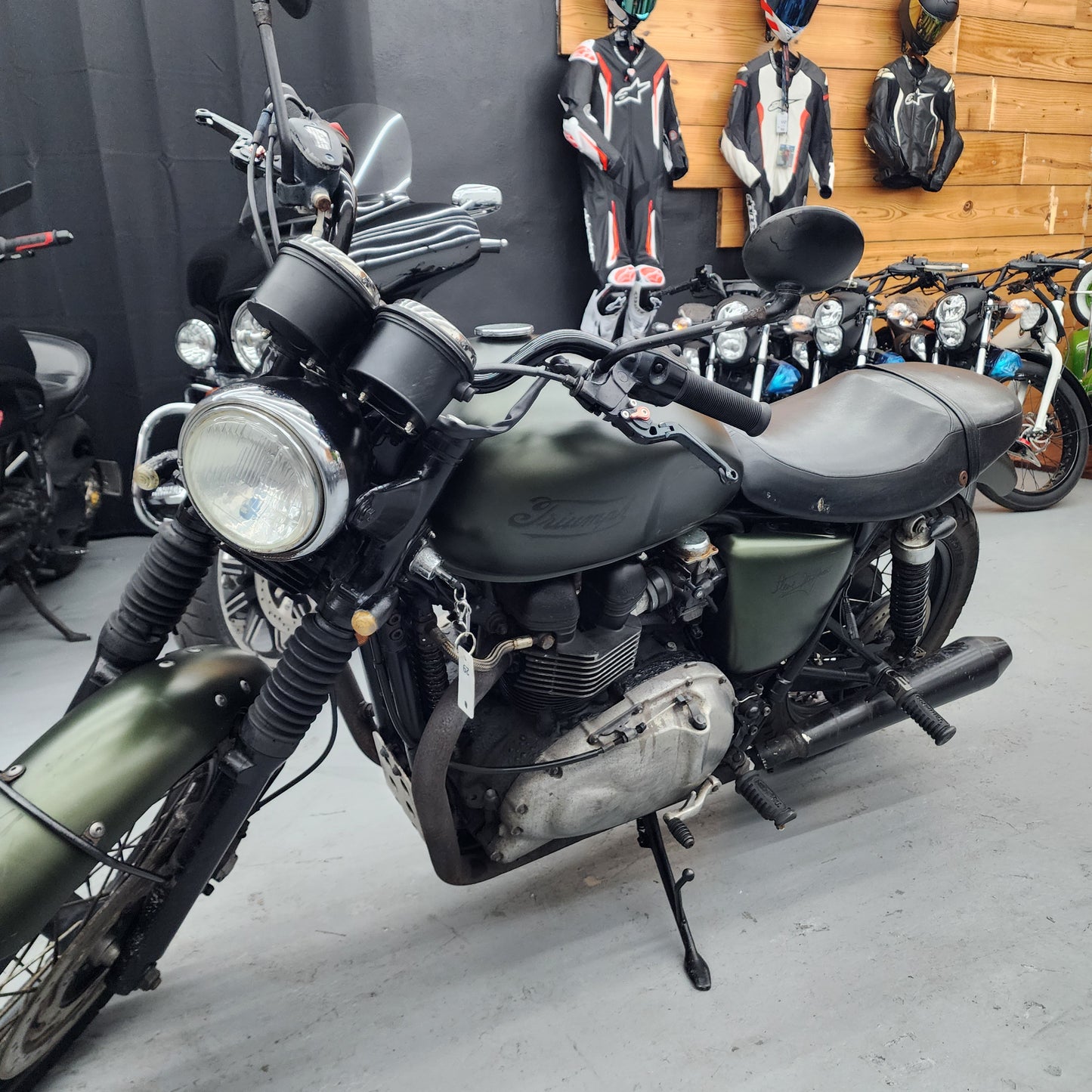 2013 Triumph Bonneville T100 Steve McQueen Edition