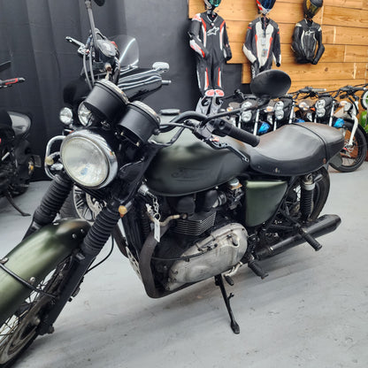 2013 Triumph Bonneville T100 Steve McQueen Edition