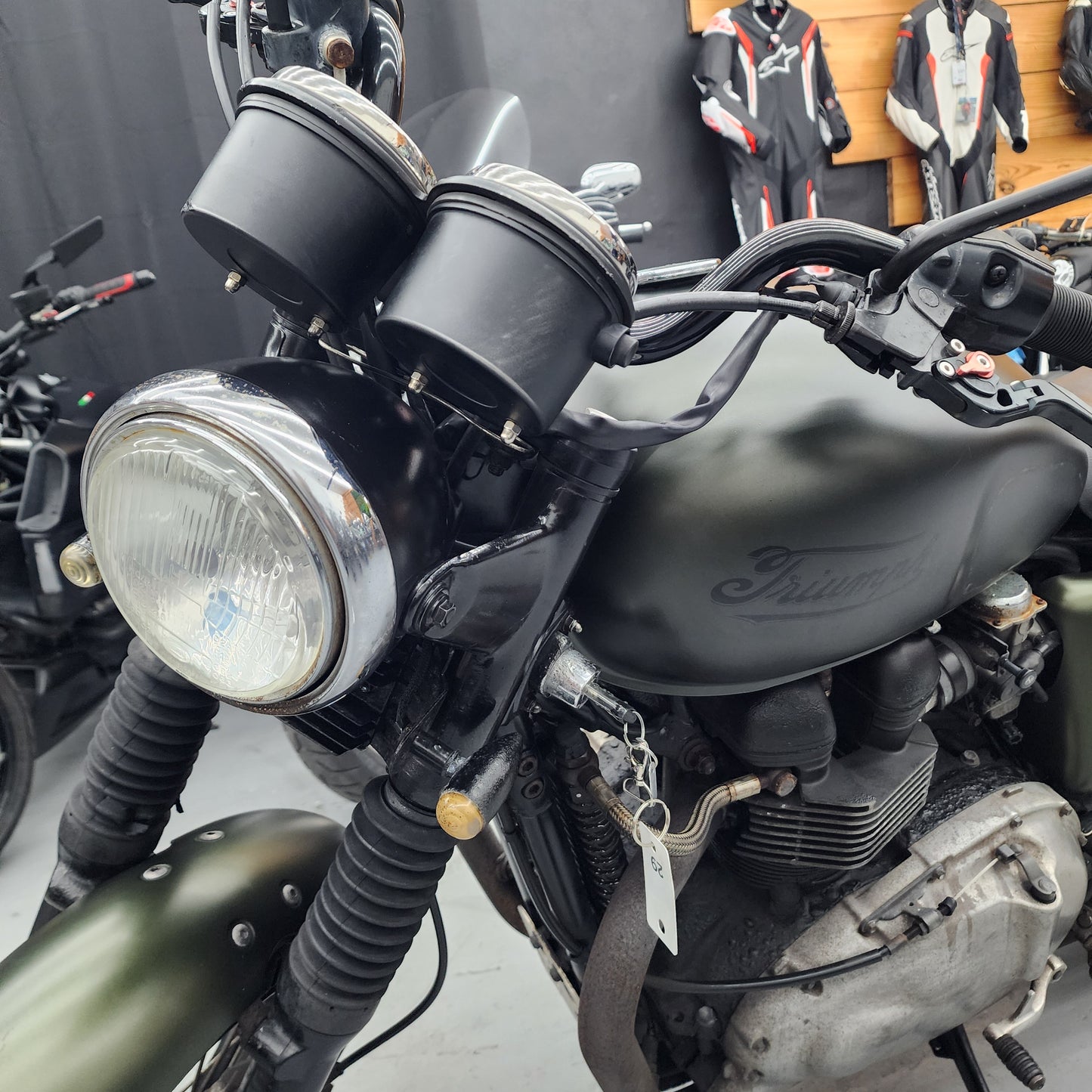 2013 Triumph Bonneville T100 Steve McQueen Edition