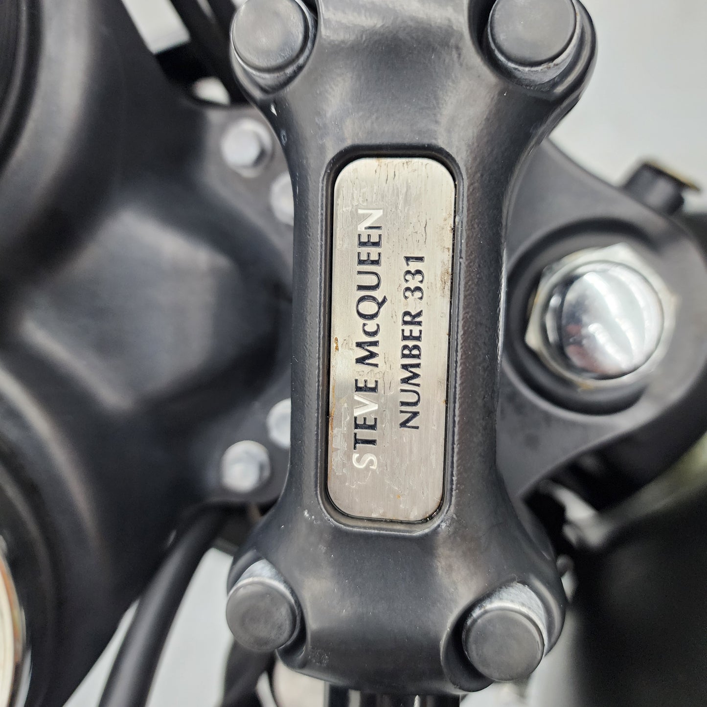 2013 Triumph Bonneville T100 Steve McQueen Edition