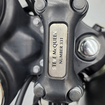2013 Triumph Bonneville T100 Steve McQueen Edition