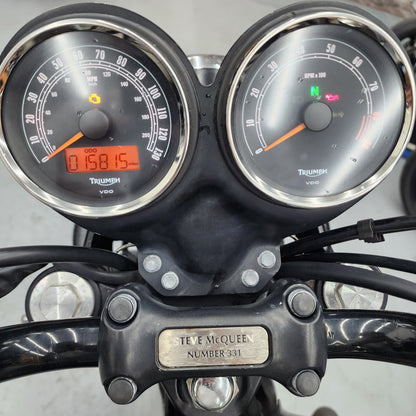 2013 Triumph Bonneville T100 Steve McQueen Edition