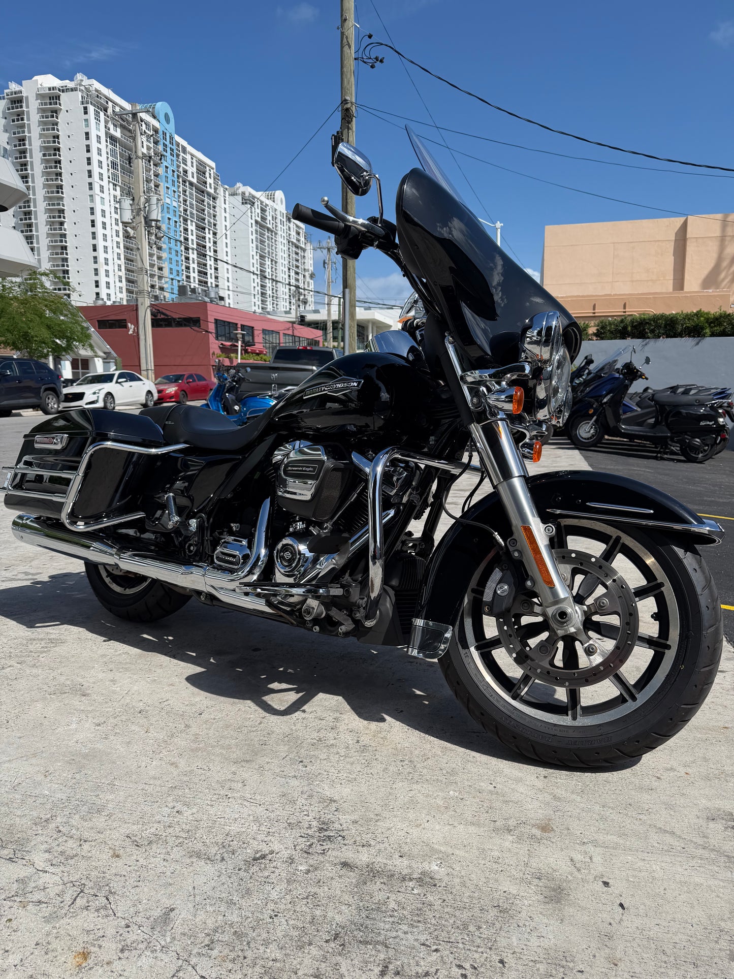 2020 Harley Davidson Electra Glide Police