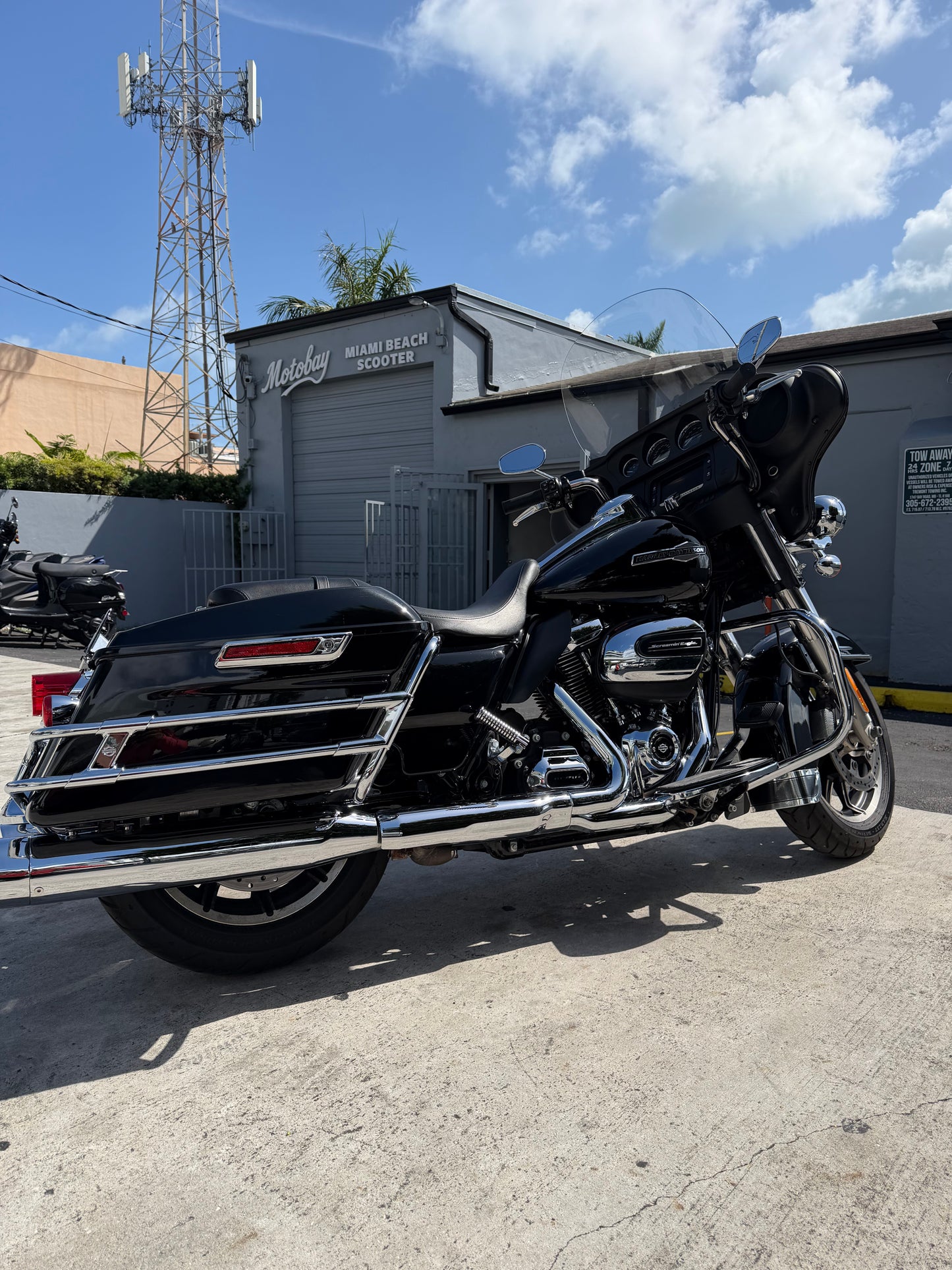 2020 Harley Davidson Electra Glide Police