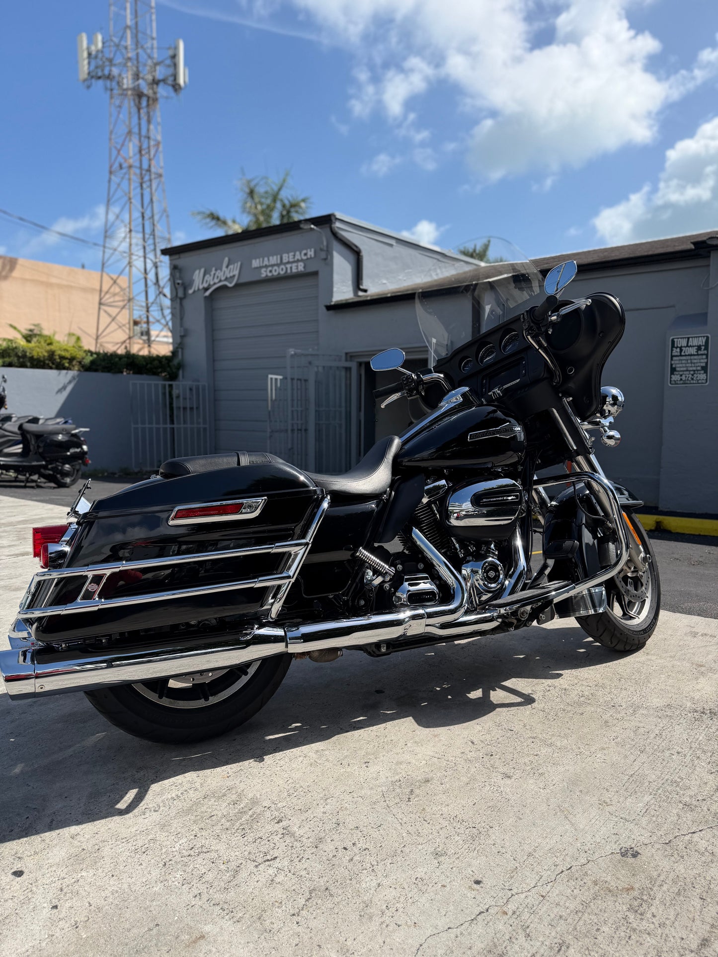 2020 Harley Davidson Electra Glide Police