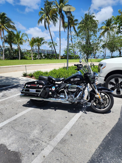 Harley Davidson Road King Police
