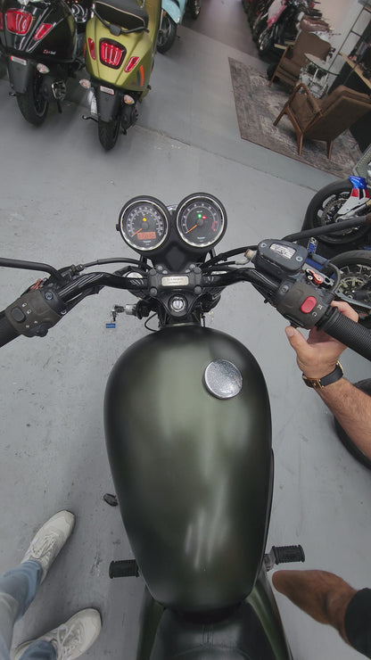 2013 Triumph Bonneville T100 Steve McQueen Edition